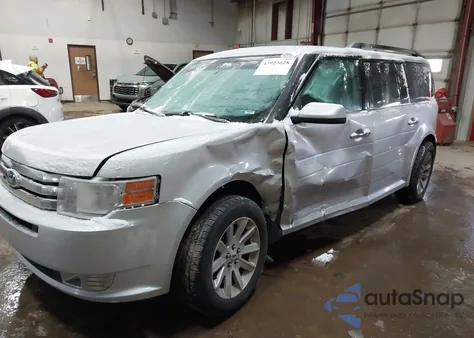 2011 Ford Flex Sel from USA, damaged, VIN 2FMGK5CC2BBD10742